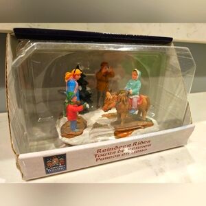 2008 Lemax Reindeer Rides